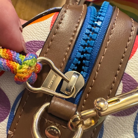 Coach Rowan Rainbow purse/bag - Picture 8 of 8